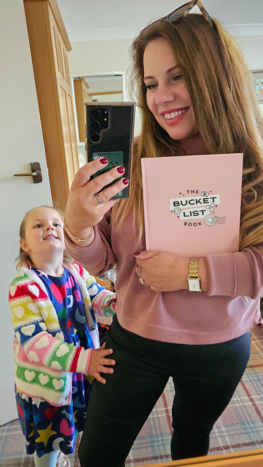 The Perfect Engagement & Wedding Gift: The Bucket List Journal