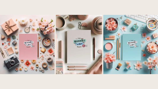 The Bucket List Book Sold Over 700 Journals to Happy Customers On Etsy ! 🎉