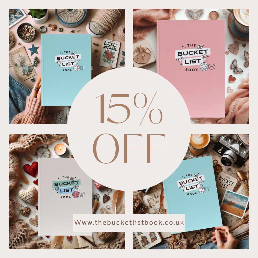 The Best Journal for Your Memories — Now 15% Off! 🖊️📸