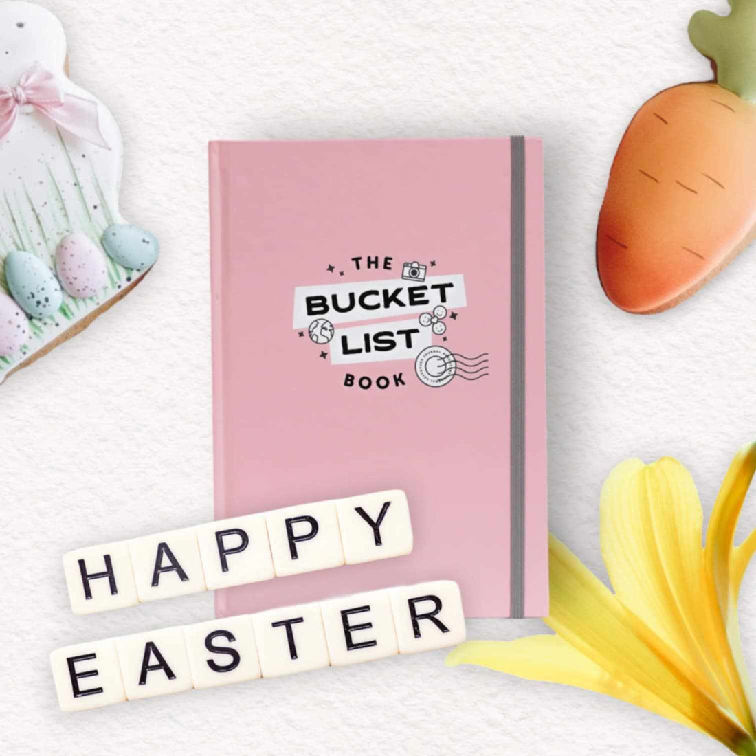 🌸 Happy Easter from The Bucket List Journal Team! 🐰✨
