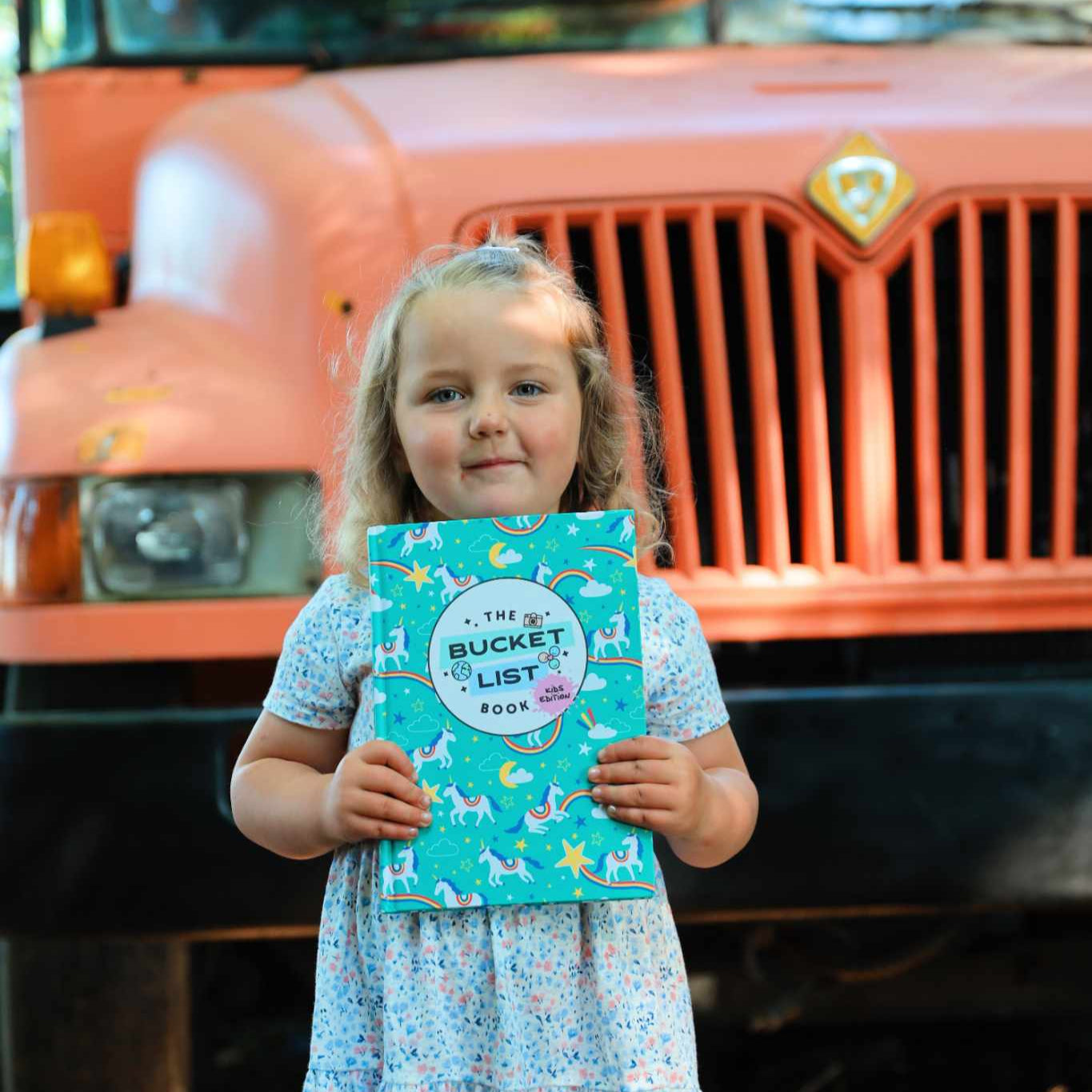 THE BUCKET LIST BOOK - HARDCOVER KIDS EDITION - COSMIC UNICORNS