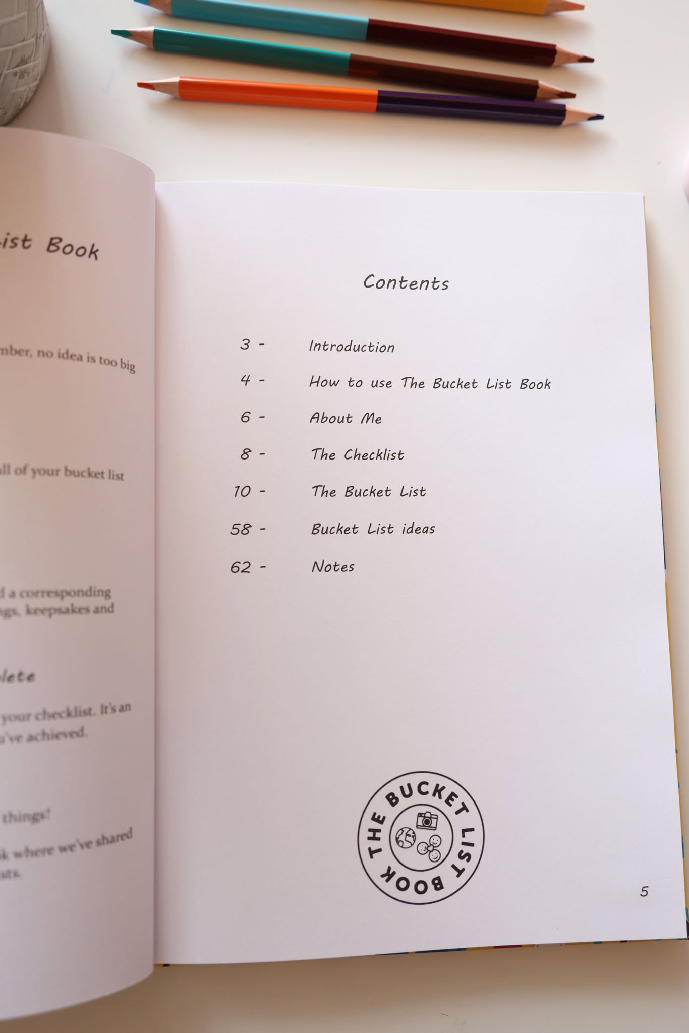 Bucket List Journal for Kids – Fun-Filled Hardcover Adventure Book