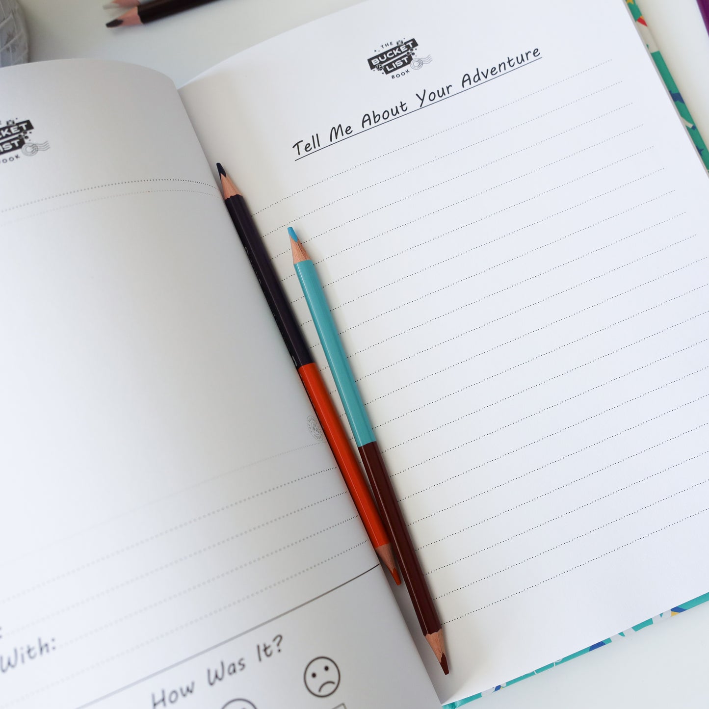the bucket list book kids edition