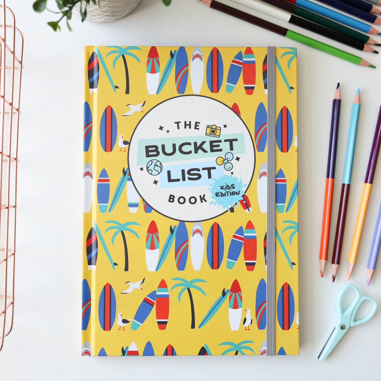 the bucket list book kids edition