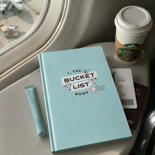 The Bucket List Book is Now Available in Tesco!