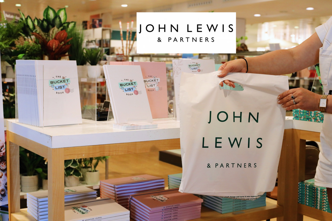 Discover Your Next Adventure with The Bucket List Book at John Lewis