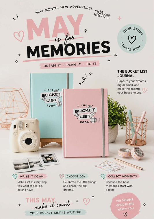 New Month, New Memories: Start Your Bucket List Today ✨