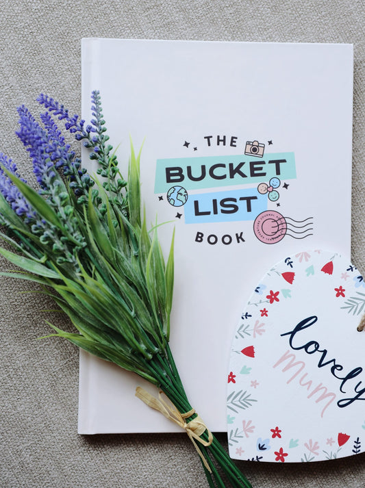 Celebrate Mum with The Bucket List Book: A Gift as Unique as She Is!