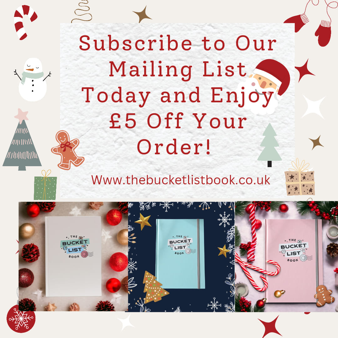 Subscribe to Our Mailing List Today and Enjoy £5 Off Your Order!