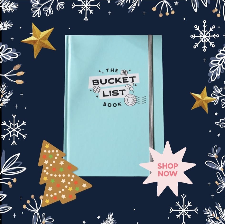 Exciting news – your The Bucket List Book is on its way with FREE Next Day Delivery!