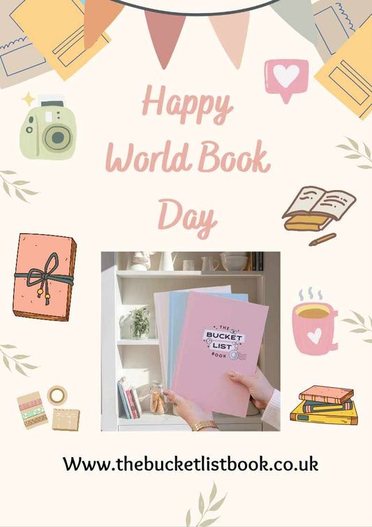 Happy World Book Day! 📚✨