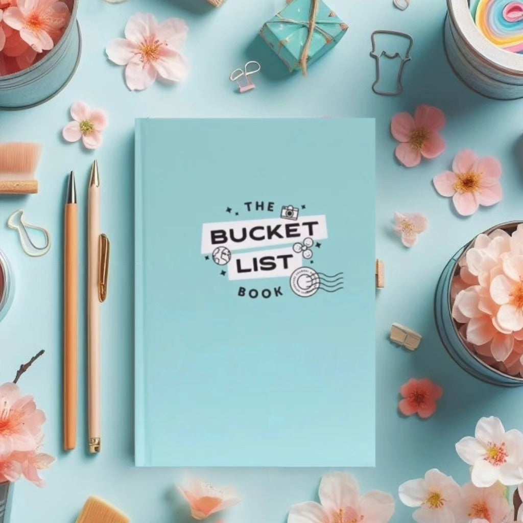 Embrace the Blossoming Beauty of Spring with The Bucket List Book! 🌼