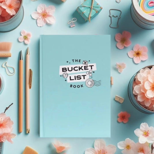 Embrace the Blossoming Beauty of Spring with The Bucket List Book! 🌼