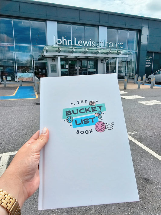 Exciting News: The Bucket List Book Coming to John Lewis & Partners!