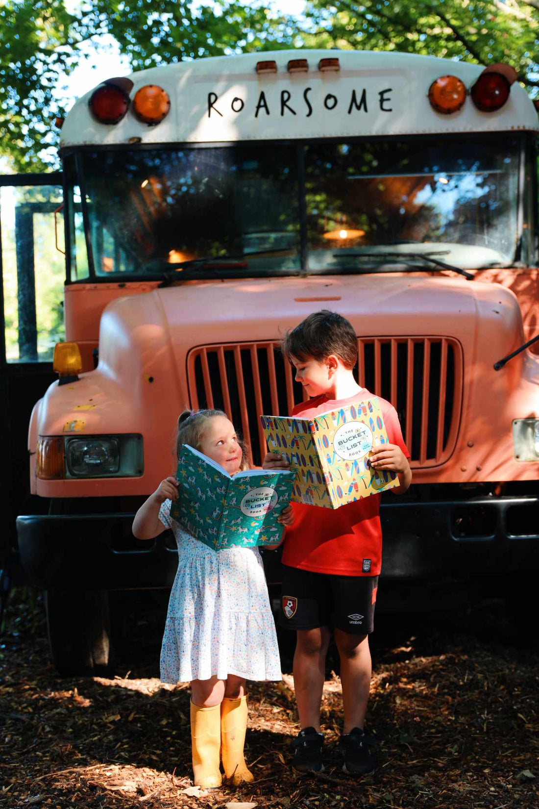 The Ultimate End-of-School Gift and Summer Adventure: Bucket List Book - Kids Edition & Roarsome Glamping at Raynham!