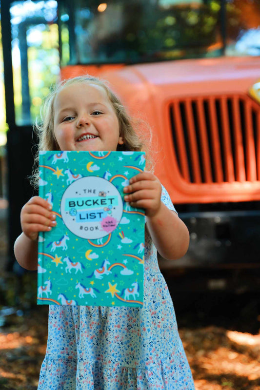 Back to School: Time to Capture Summer Adventures with the Bucket List Book - Kids Edition!