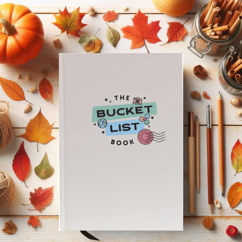 5 Adventure Ideas for Fall: Make Your Dreams Happen with Our Bucket List Book