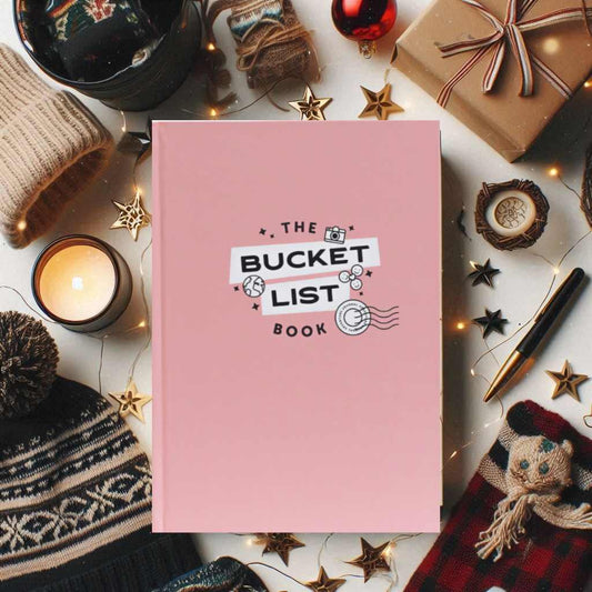 Dream Big This Christmas with The Bucket List Book! 🎄✨