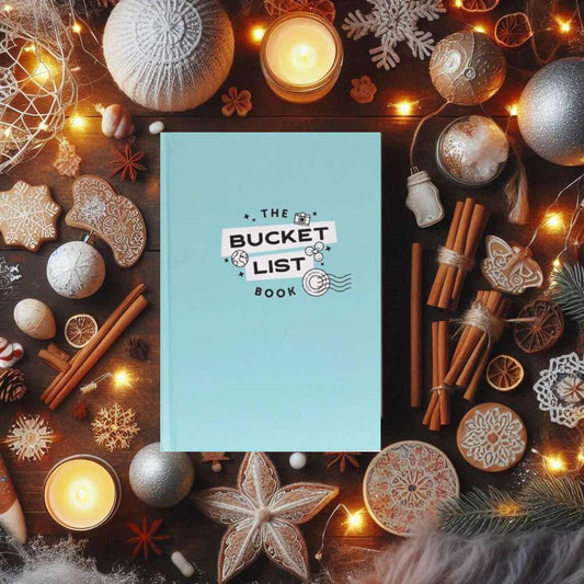 Merry Christmas from The Bucket List Book!