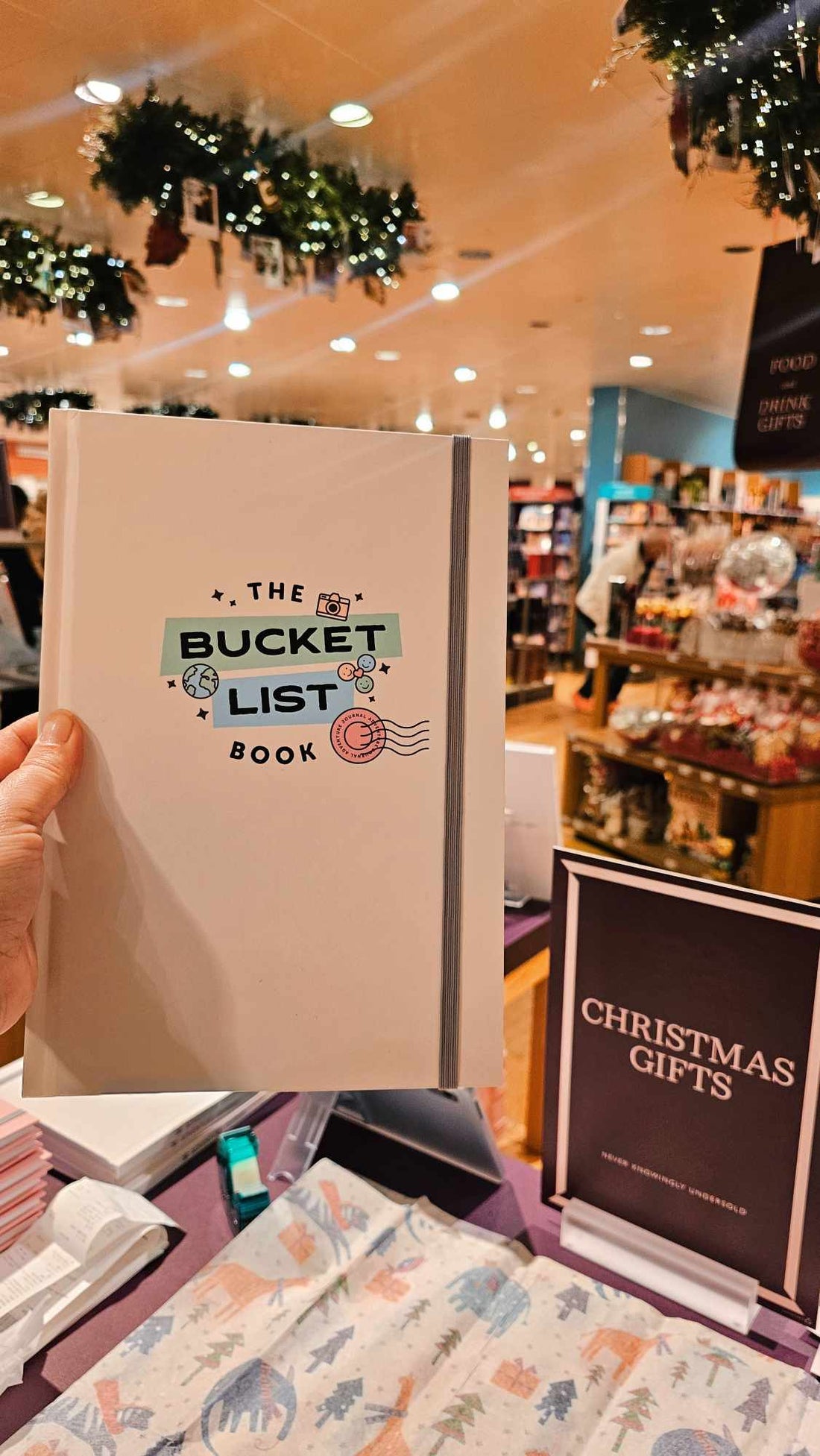 The Bucket List Book: The Perfect Gift for Adventure Seekers – Available at John Lewis, Poole Until Tomorrow!