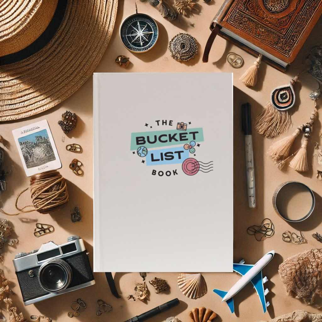 Almost 1,000 Copies Sold: The Bucket List Journal is a Hit on Etsy!