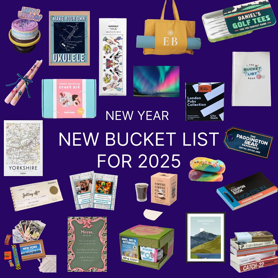 New Year, New Bucket List 💜  What is on your 2025 bucket list?