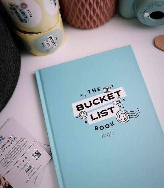 ✨ The Bucket List Journal – Now With Personalisation!