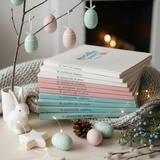 Easter is Coming: Celebrate New Beginnings with a Bucket List Journal 🐣🌸