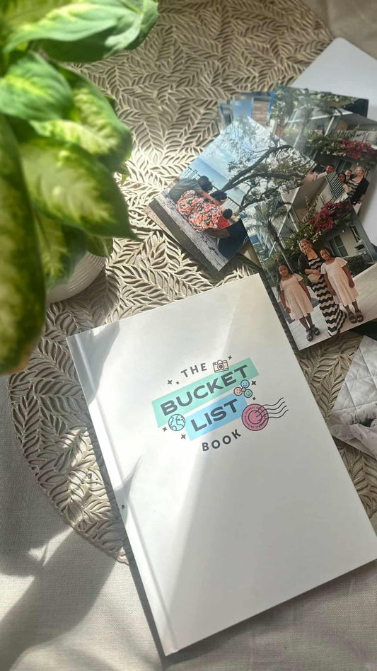The Magic of a Bucket List Book ✨