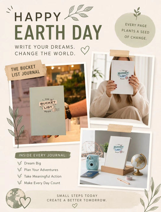 🌿 Happy Earth Day: Dream Big, Live Fully, Choose Better