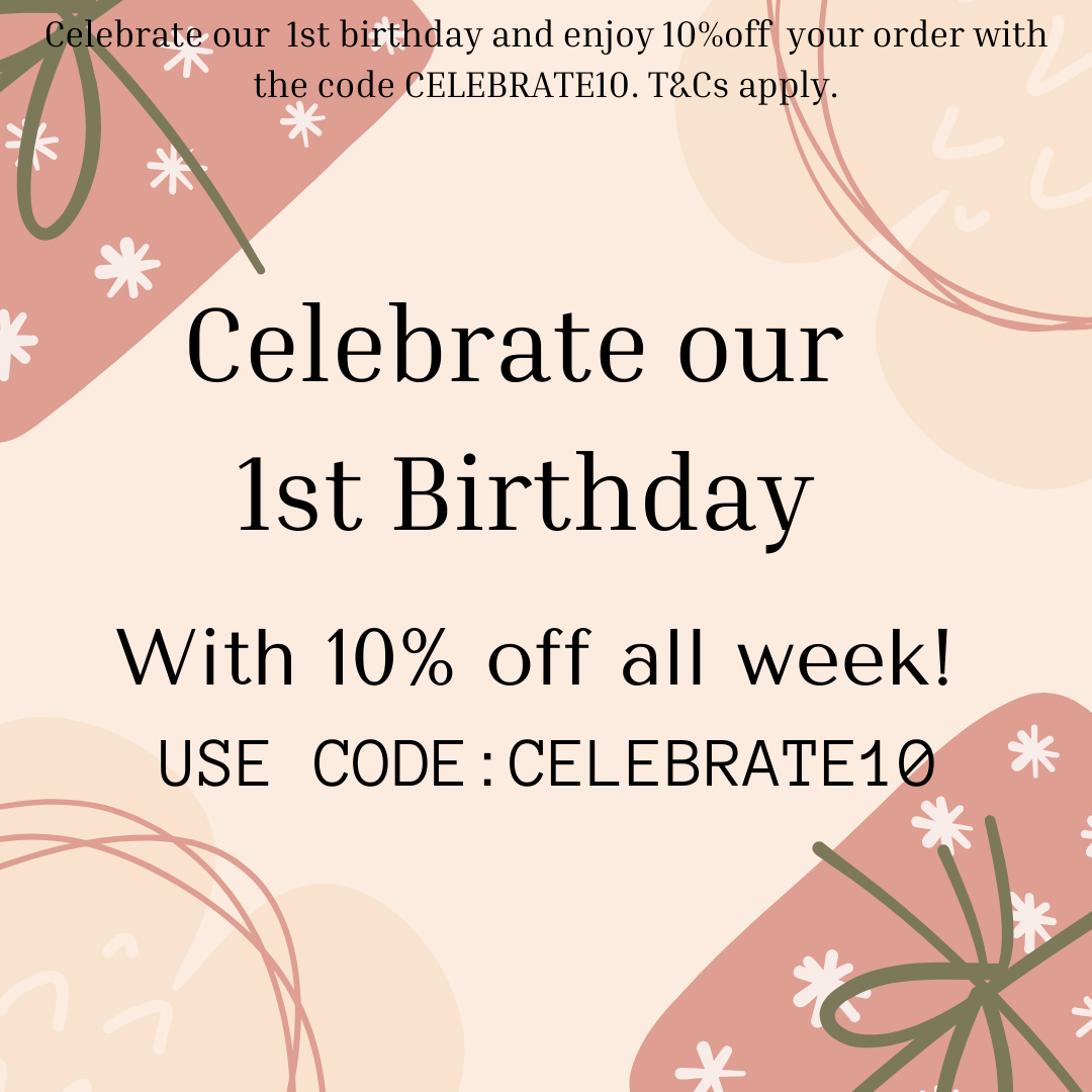 Celebrate our 1st Birthday !!!