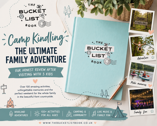 Camp Kindling with 3 Kids: The Family Weekend We'll Never Forget