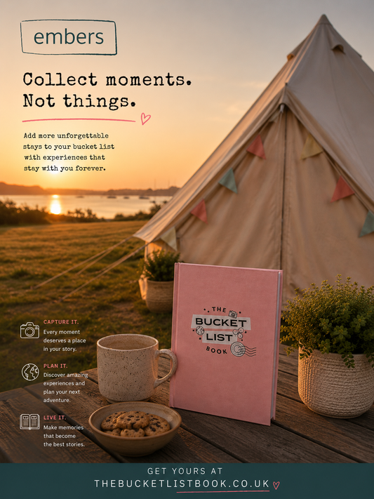Why Glamping at Embers Camping Should Be on Your UK Bucket List