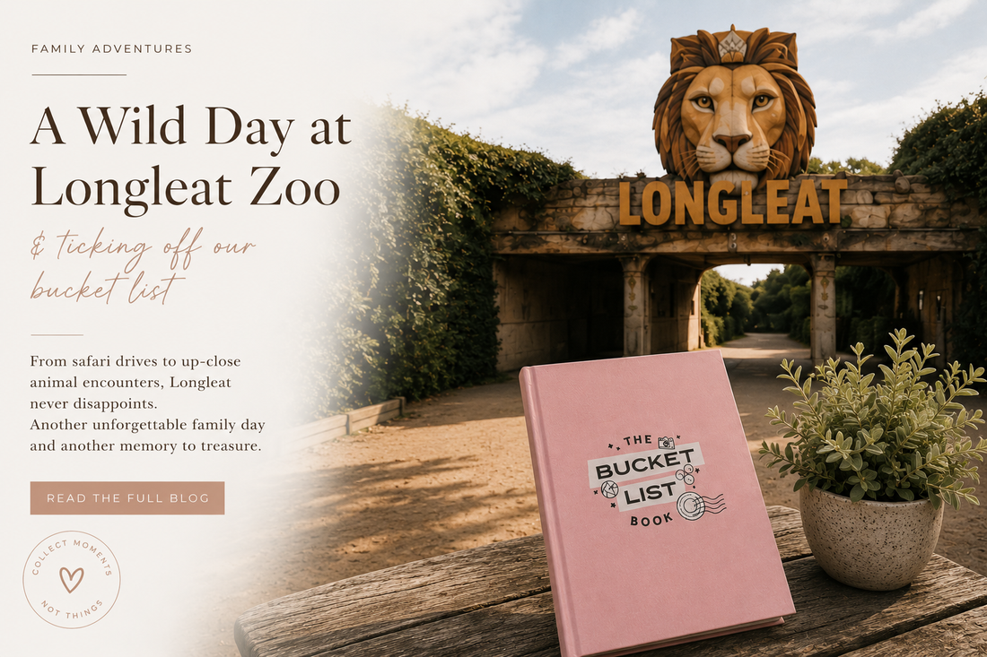 A Wild Day at Longleat Zoo & Ticking Off Our Bucket List