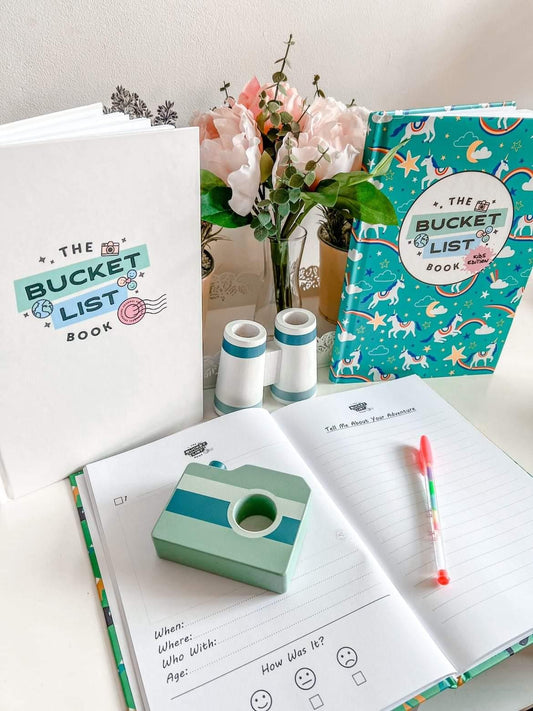 Unleash the Magic of Summer: Exploring with The Bucket List Book Kids Edition