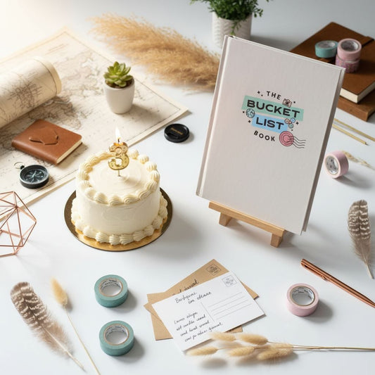 🍂 Celebrating 3 Years of the Fall Bucket List Book!