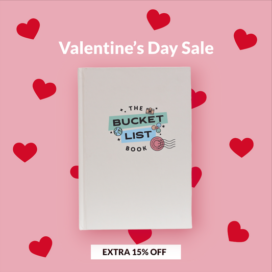 Celebrate Love's Adventures: The Bucket List Book for Valentine's Day !