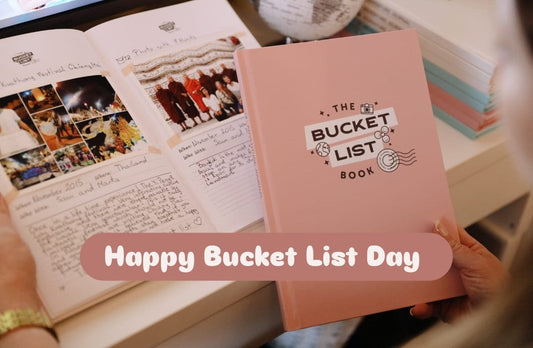 🌍✨ Happy Bucket List  Day! ✨🌍