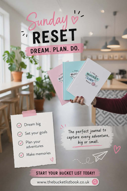 Sunday Is Your Reset Button ✨