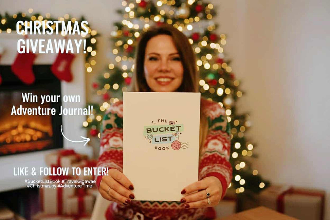 🎉 New Blog Post: The Bucket List Book + Exciting Giveaway! 🎁