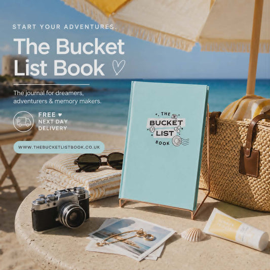 The Journal Made for Dreamers, Travellers & Memory Makers ✨