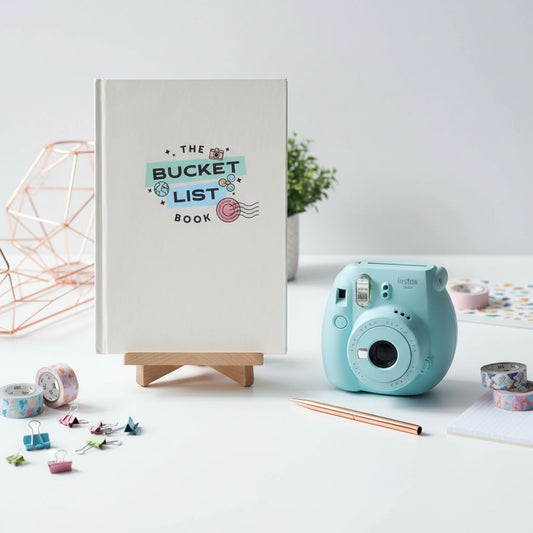 Meet The Bucket List Book: A Journal Made for Life’s Adventures ✨