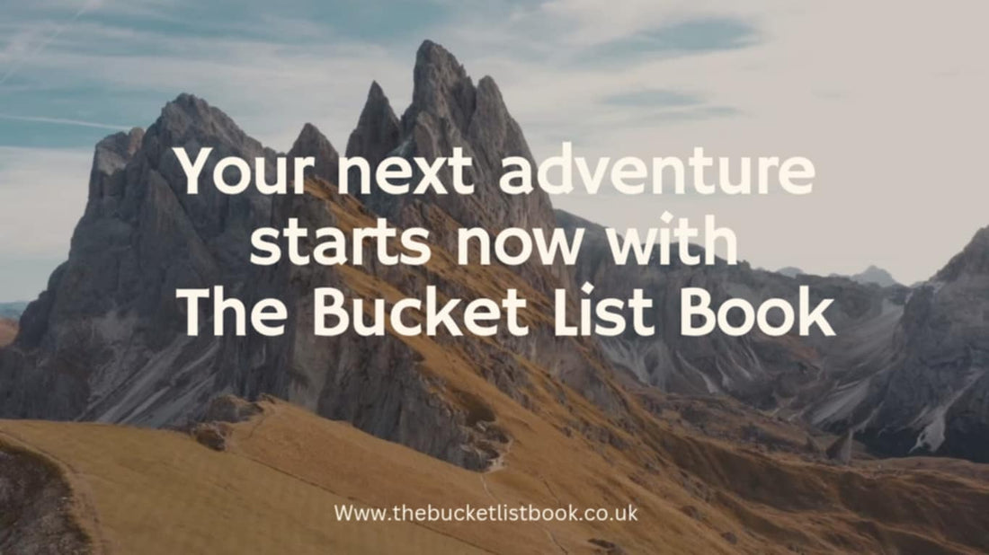 Discover and Share Inspiring Experiences and Destinations with The Bucket List Book