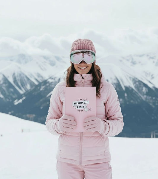 Turn Dreams into Memories with The Bucket List Book 💕