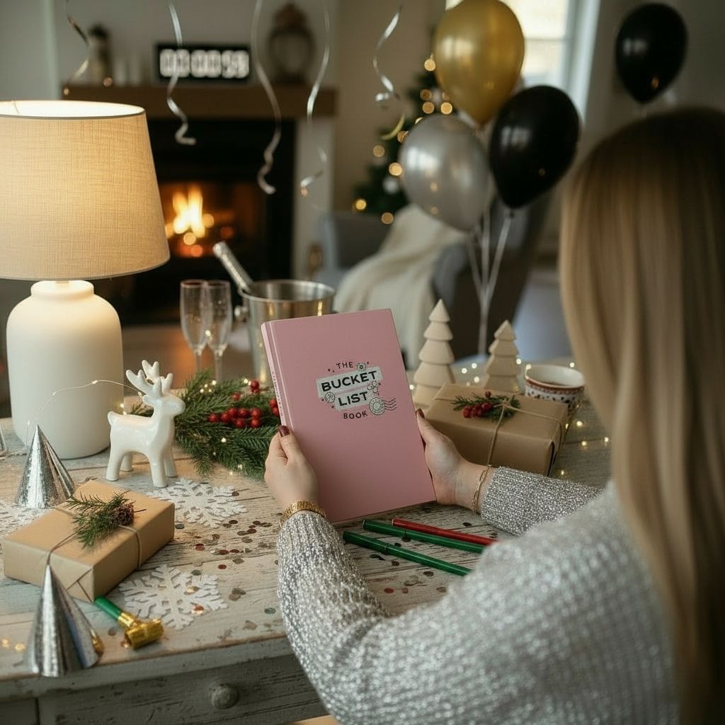 New Year, New Adventures: Start the Year With a Bucket List Journal