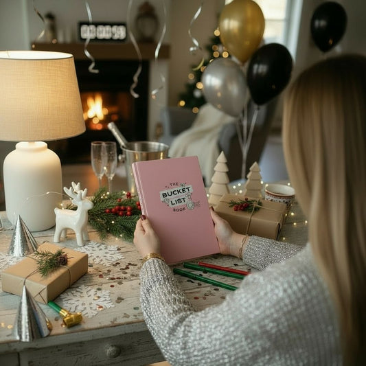 New Year, New Adventures: Start the Year With a Bucket List Journal