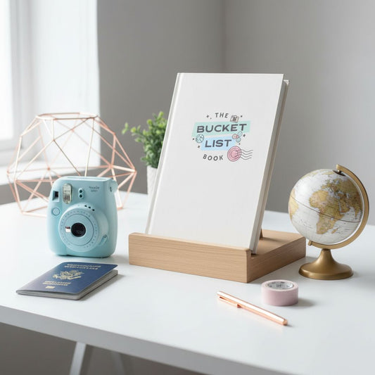 World Book Day: Write the Story of Your Life with a Bucket List