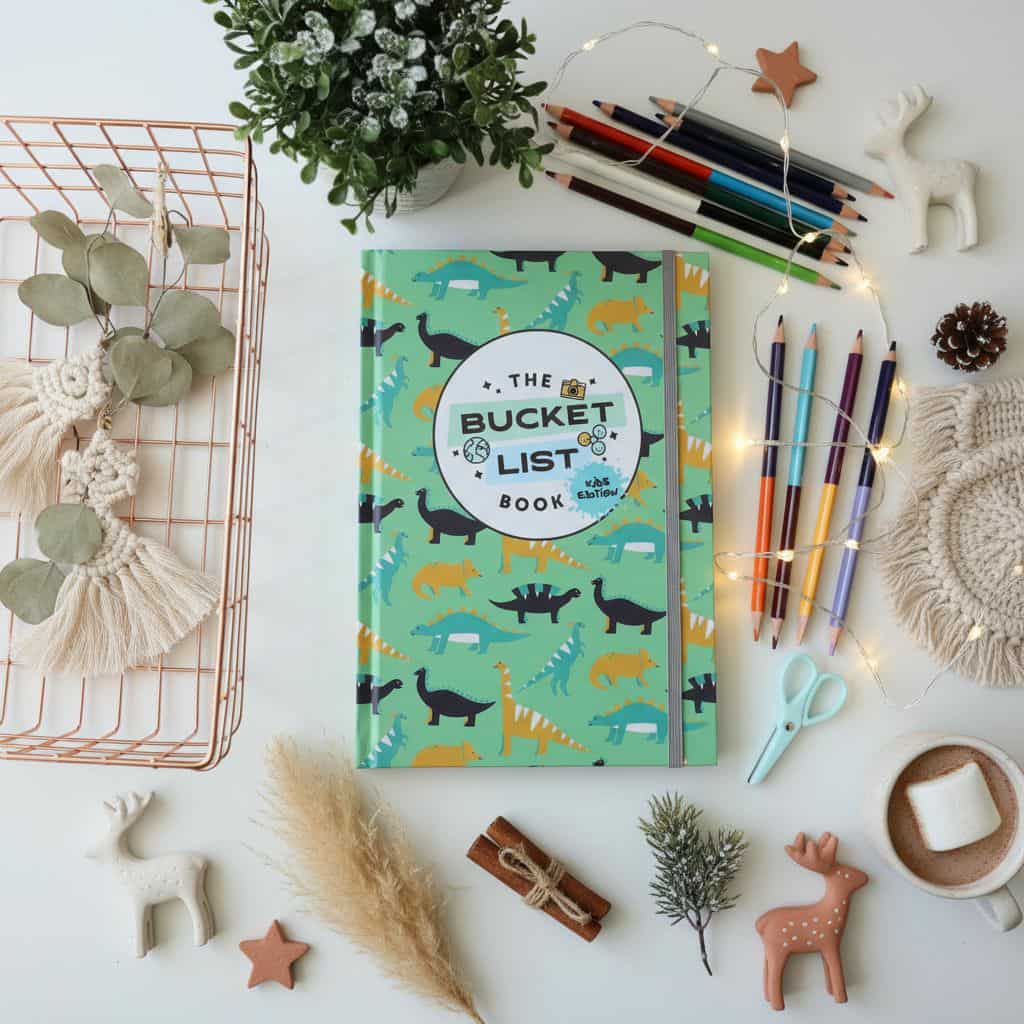 Bucket List Journal for Kids – Fun-Filled Hardcover Adventure Book