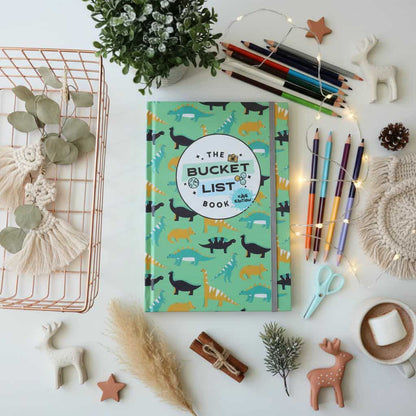 Bucket List Journal for Kids – Fun-Filled Hardcover Adventure Book
