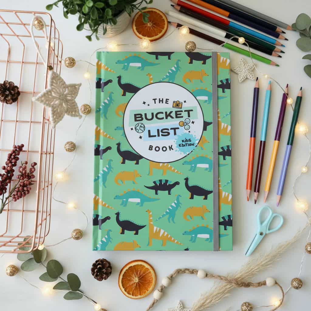 Bucket List Journal for Kids – Fun-Filled Hardcover Adventure Book